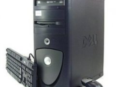 Statie de lucru Dell WorkStation Precision WS360, Intel Pentium 4, 3.4 GHz, 2 Gb, 80 Gb, CD-Rom